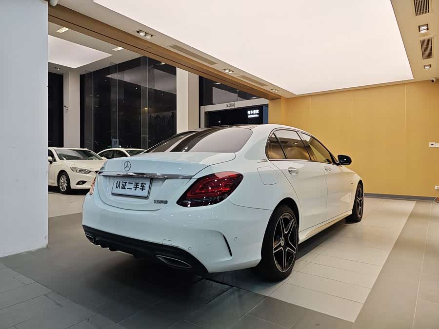 Mercedes-Benz C Class 2020 car image #30