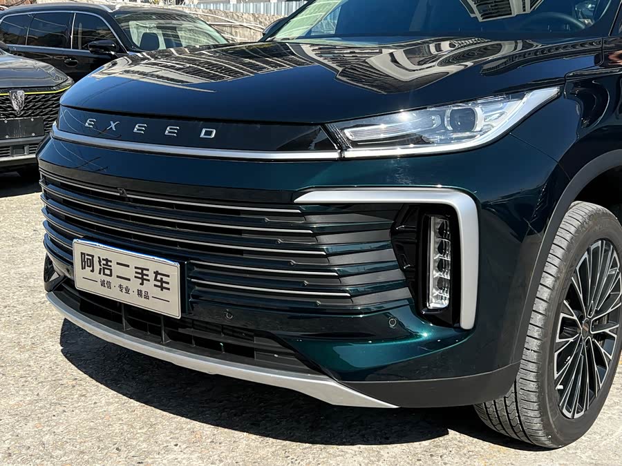 Exceed Lingyun 2025 #30 Exceed Lingyun 2025 صورة سيارة #30