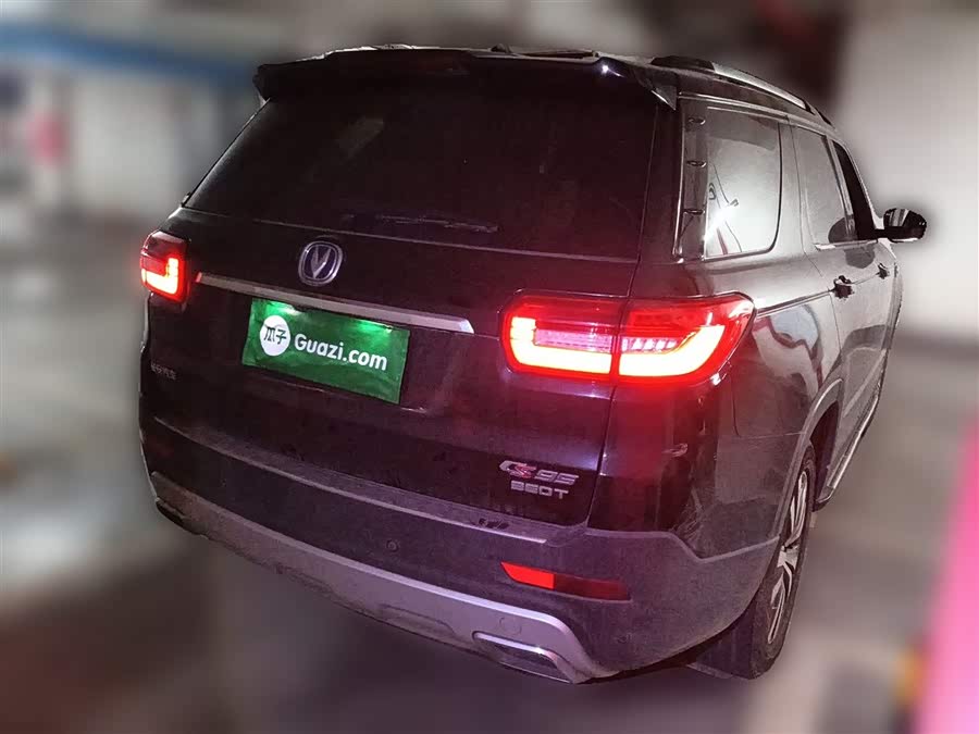 Changan CS95 2017 #30 Changan CS95 2017 صورة سيارة #30