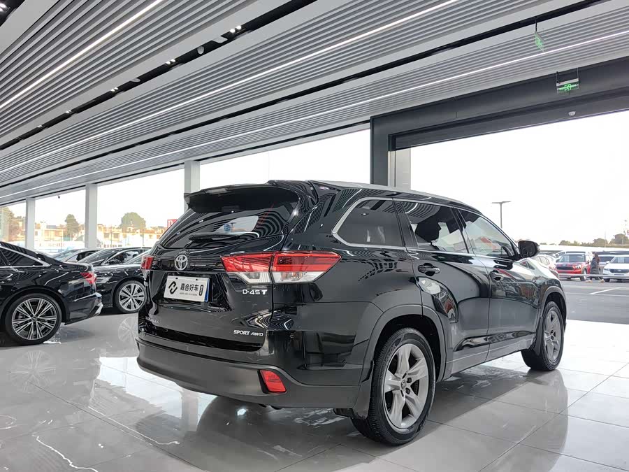 Toyota Highlander 2020 car image #30