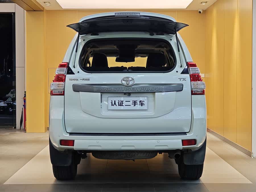 Toyota Land Cruiser Prado 2017 car image #30
