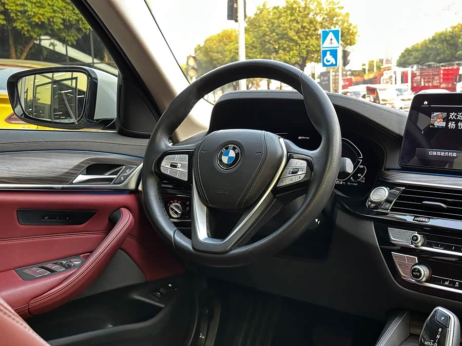 BMW 5 Series New Energy 2020 car image #30