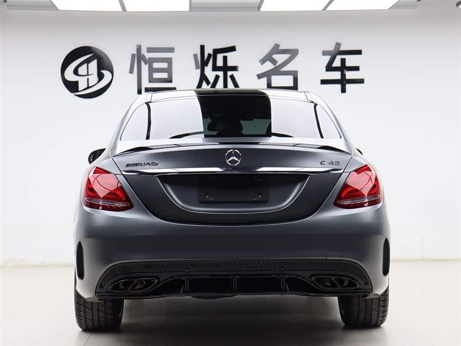 Mercedes-Benz C AMG 2018 immagine di auto #30