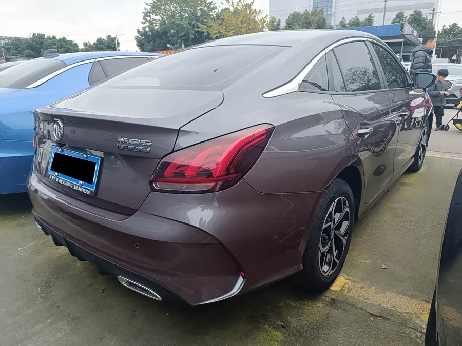 MG 5 2023 #30 MG 5 2023 car image #30