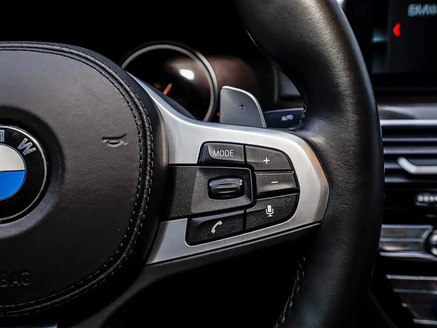 BMW 5 Series 2019 car image #30