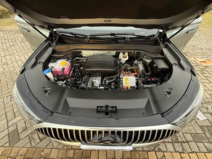 Chery Tiggo9 C-DM 2025 immagine di auto #30