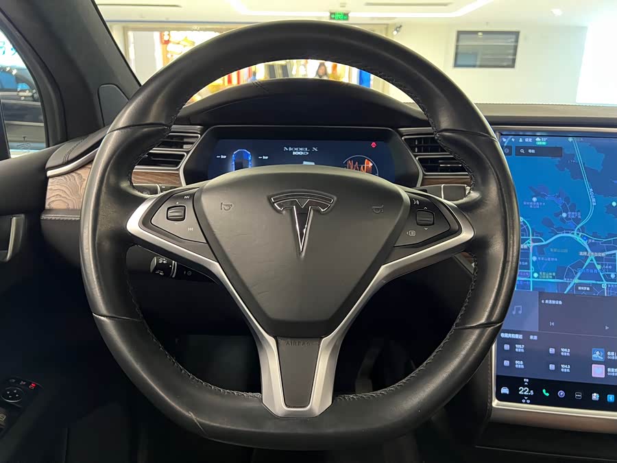 Tesla Model X 2017 car image #30