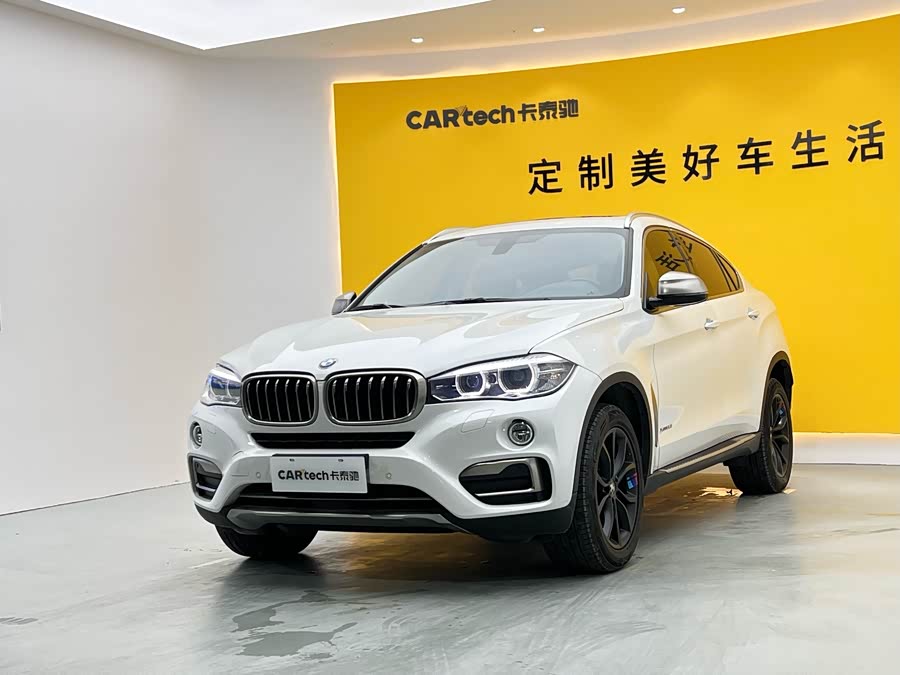 BMW X6 2018 imagem de carro #30