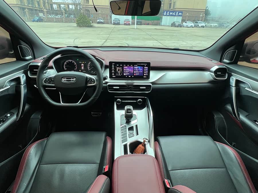 GEELY Coolray 2020 car image #30