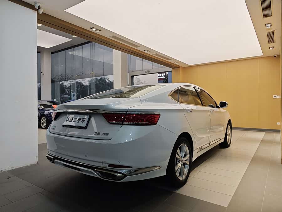 GEELY Ulion 2019 car image #30