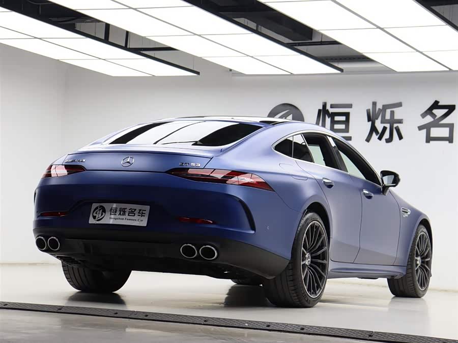 Mercedes-Benz AMG GT 2023 #30 Mercedes-Benz AMG GT 2023 صورة سيارة #30