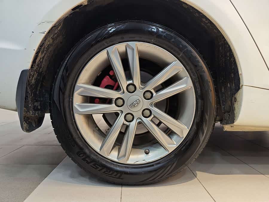 GEELY Emgrand 2016 #30 GEELY Emgrand 2016 car image #30