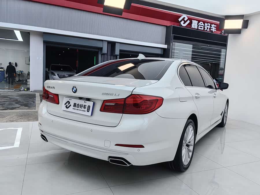 BMW 5 Series 2019 #30 BMW 5 Series 2019 car image #30