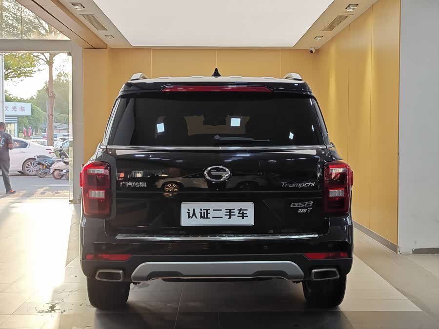 GAC Trumpchi GS8 2017 car image #30