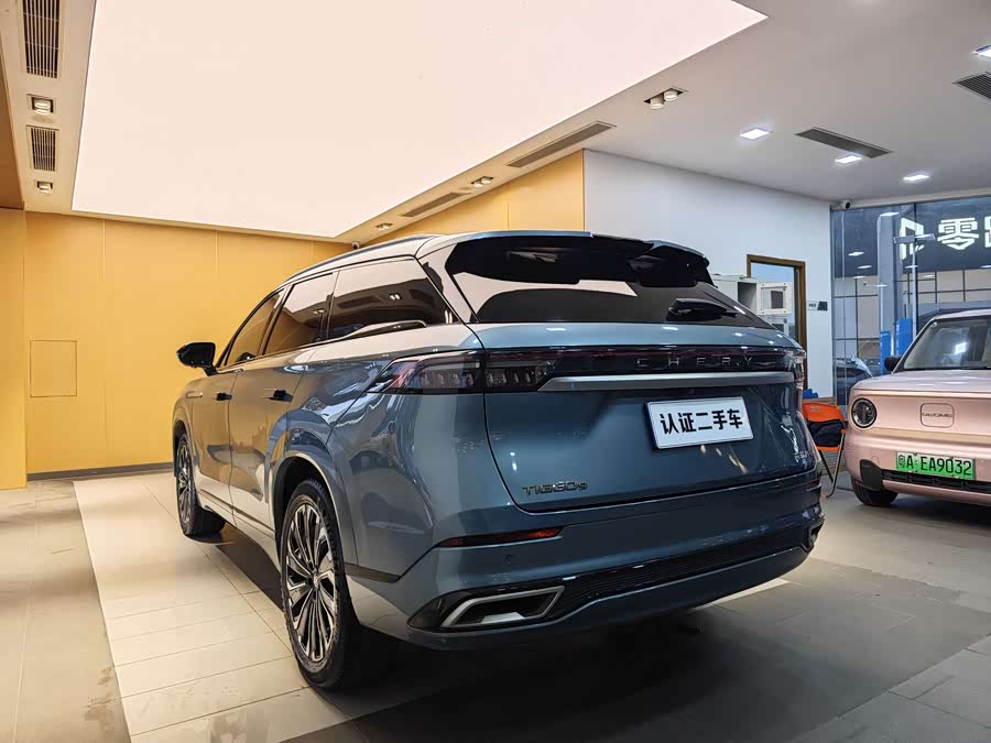 Chery Tiggo 9 2023 car image #30