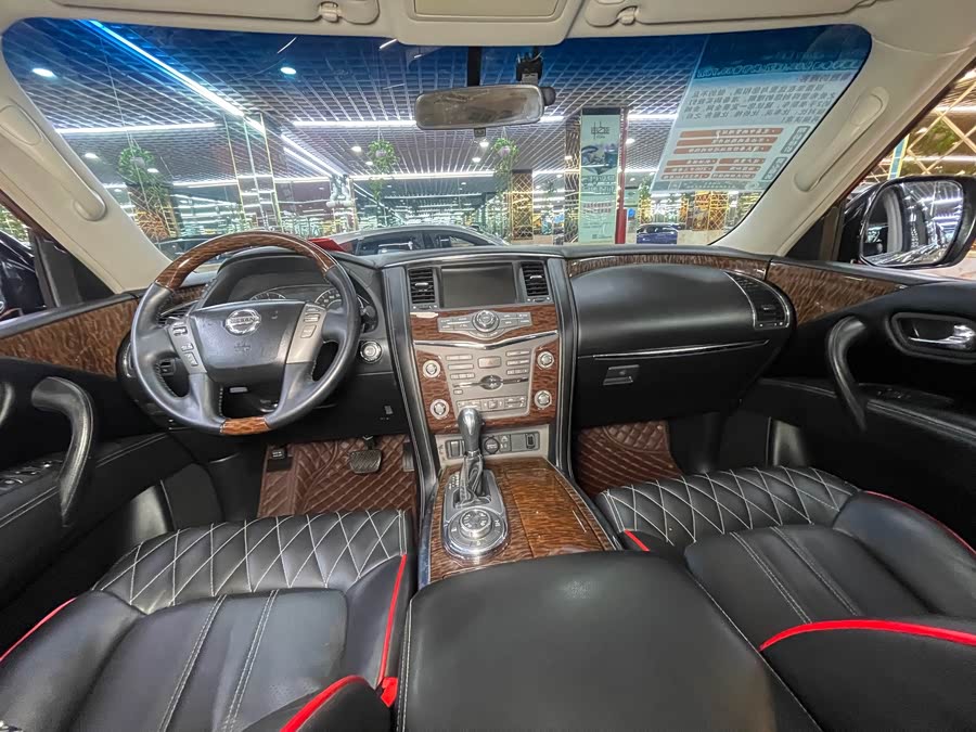 日产 途乐 2017 汽车图片 #30