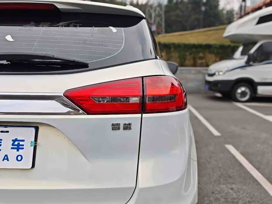 GEELY Boyue 2016 صورة سيارة #30