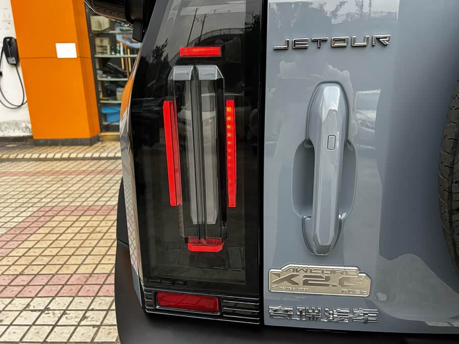 Jetour Traveller 2023 car image #30