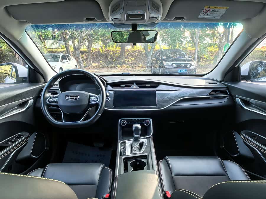 GEELY Binray 2021 #30 GEELY Binray 2021 car image #30
