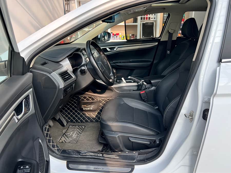 GEELY Emgrand GL 2017 #30 GEELY Emgrand GL 2017 car image #30