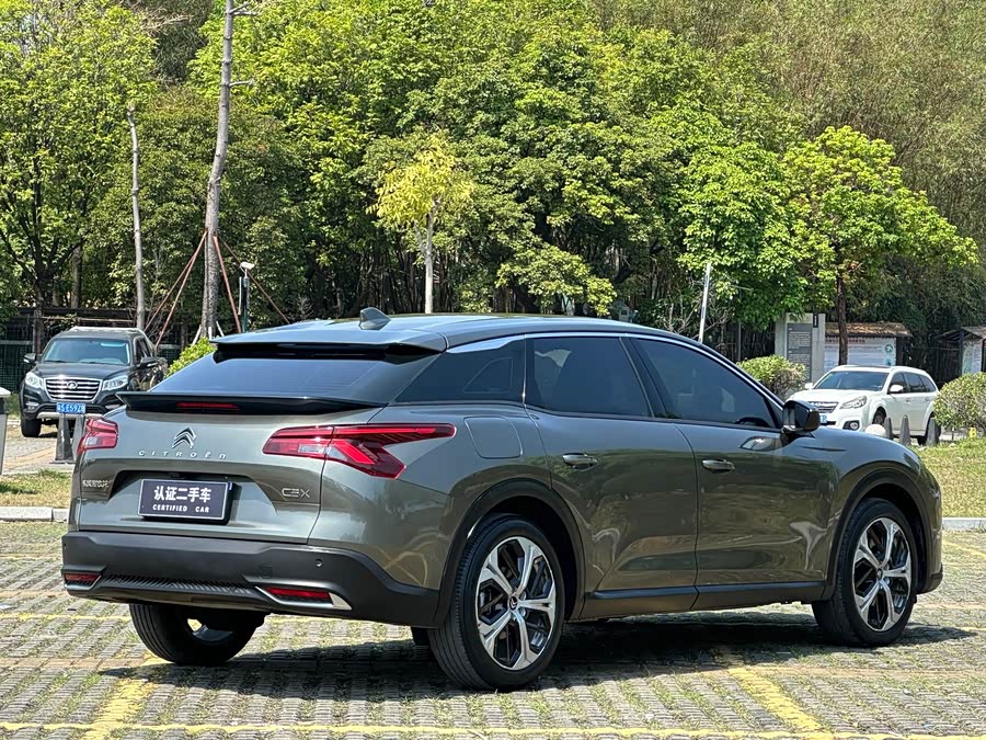 Citroen C5 X 2021 car image #30