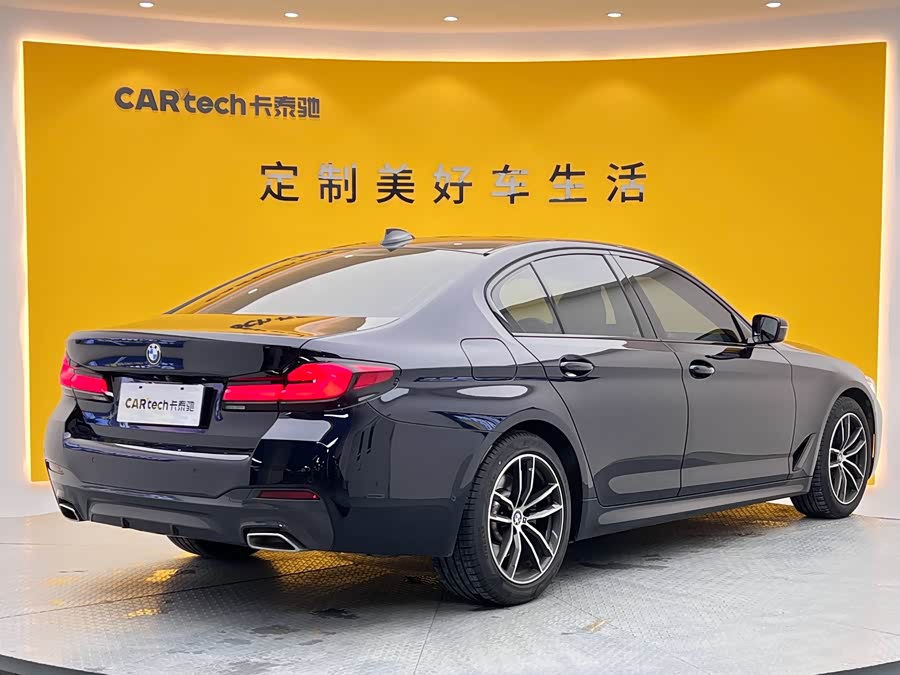 BMW 5 Series (Imported) 2022 car image #30