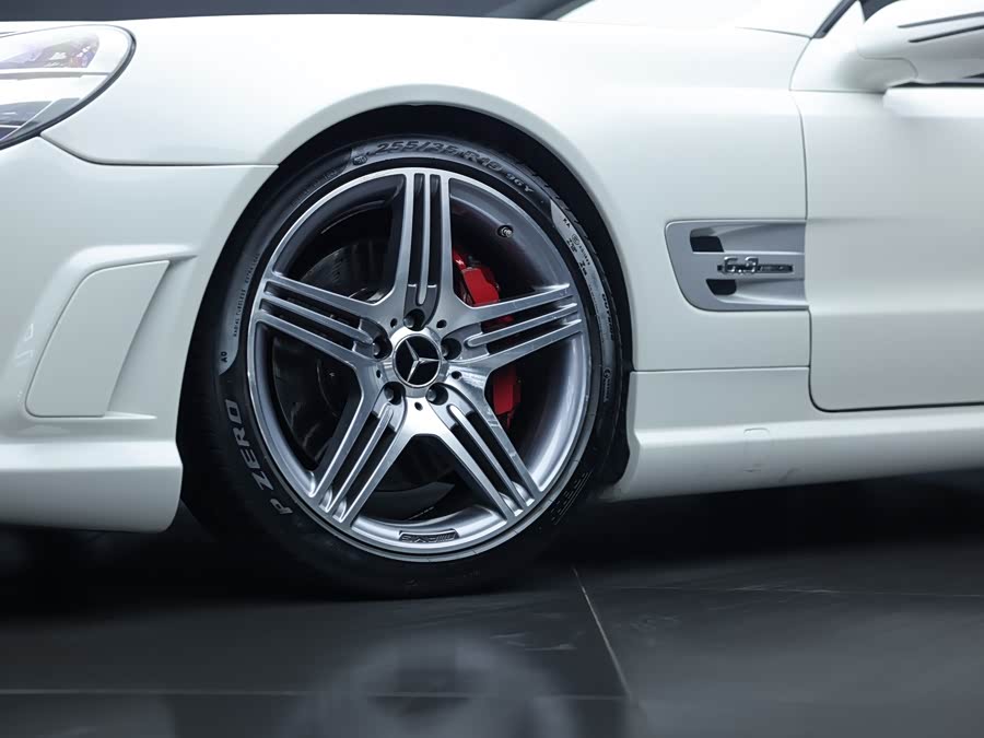 Mercedes-Benz SL AMG 2009 car image #30