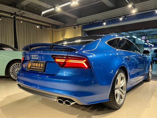 Audi S7 2016 immagine di auto #30