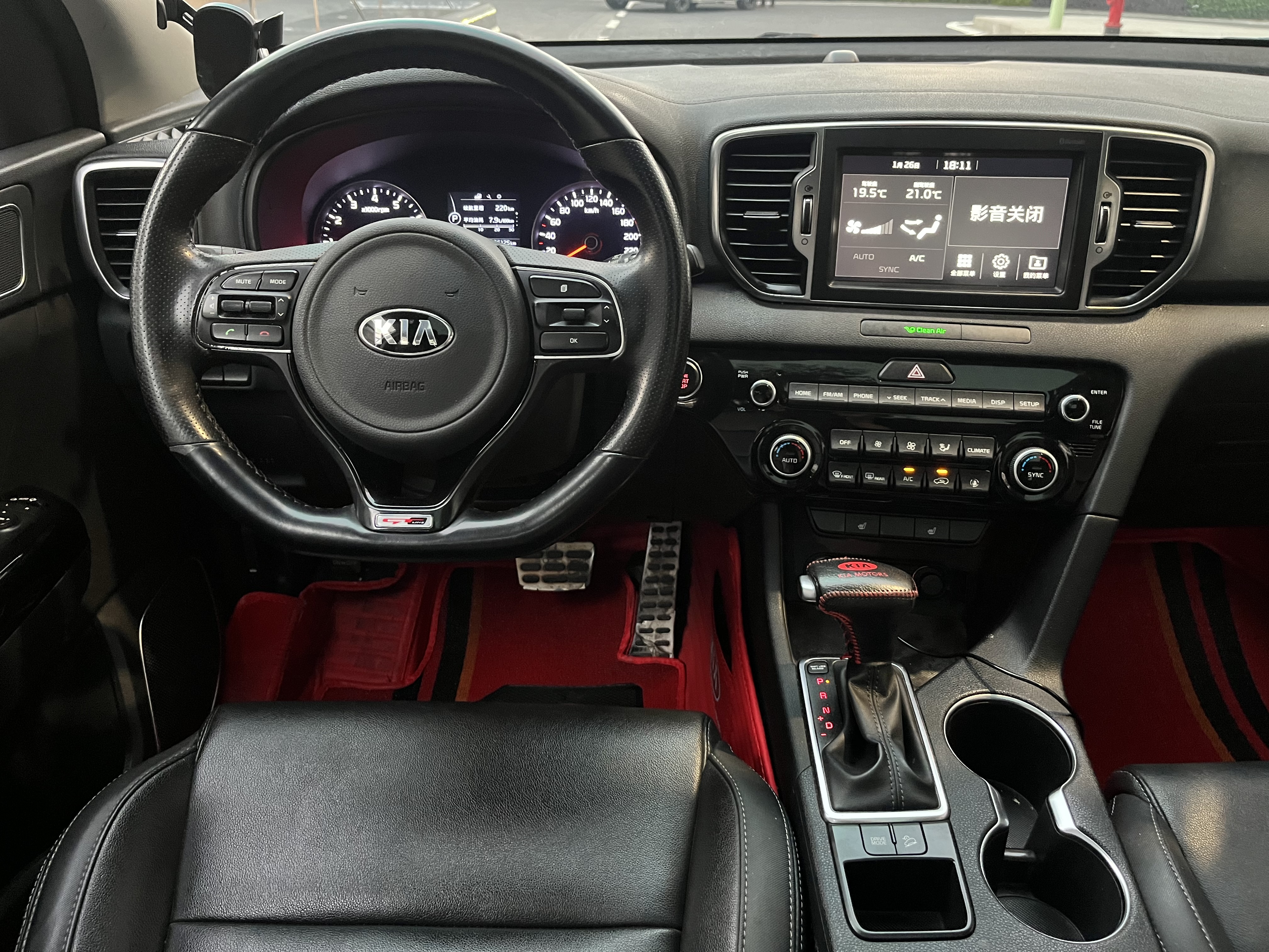 起亚 起亚KX5 2017 汽车图片 #30