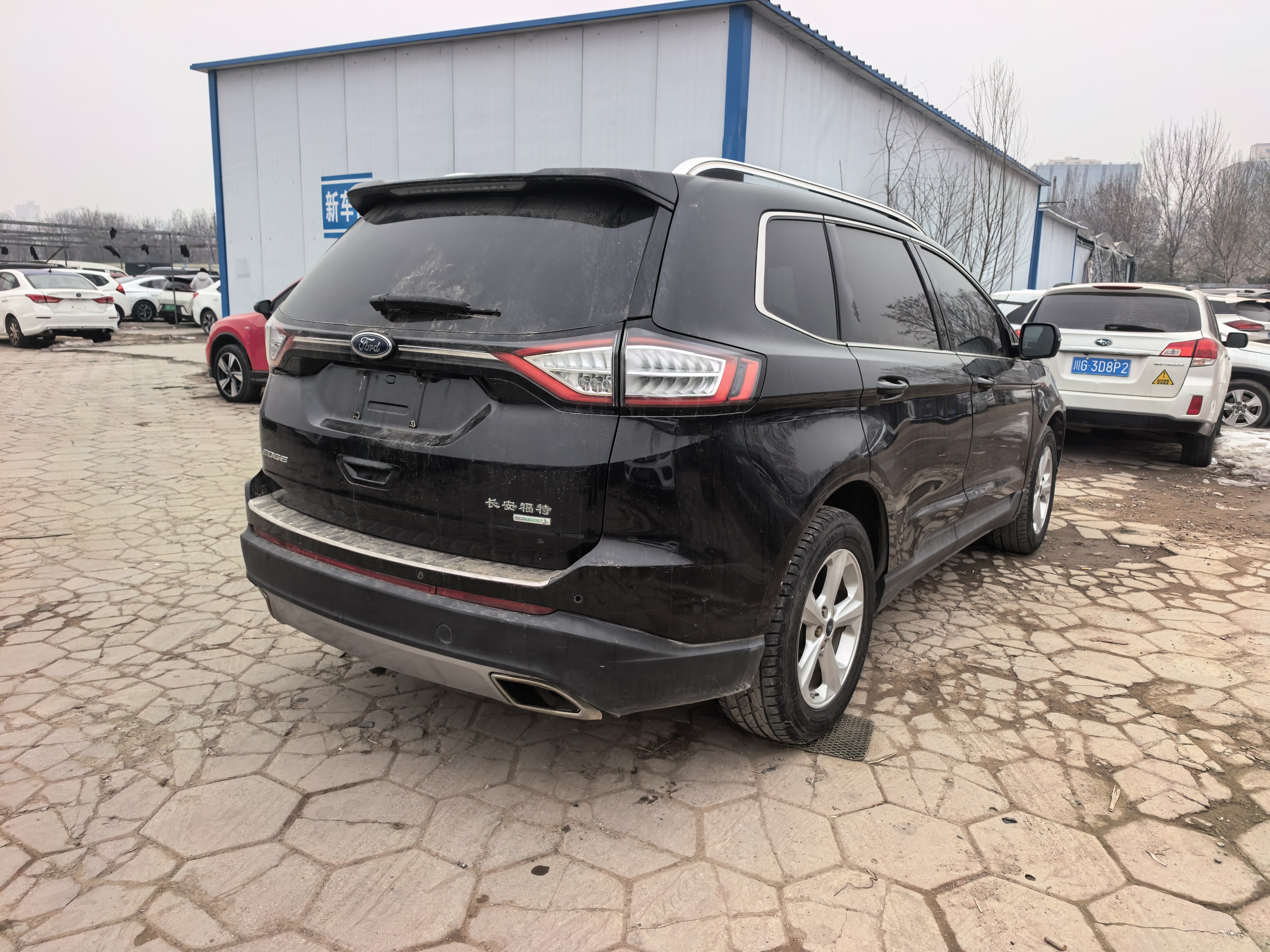 Ford Edge 2016 #30 Ford Edge 2016 car image #30