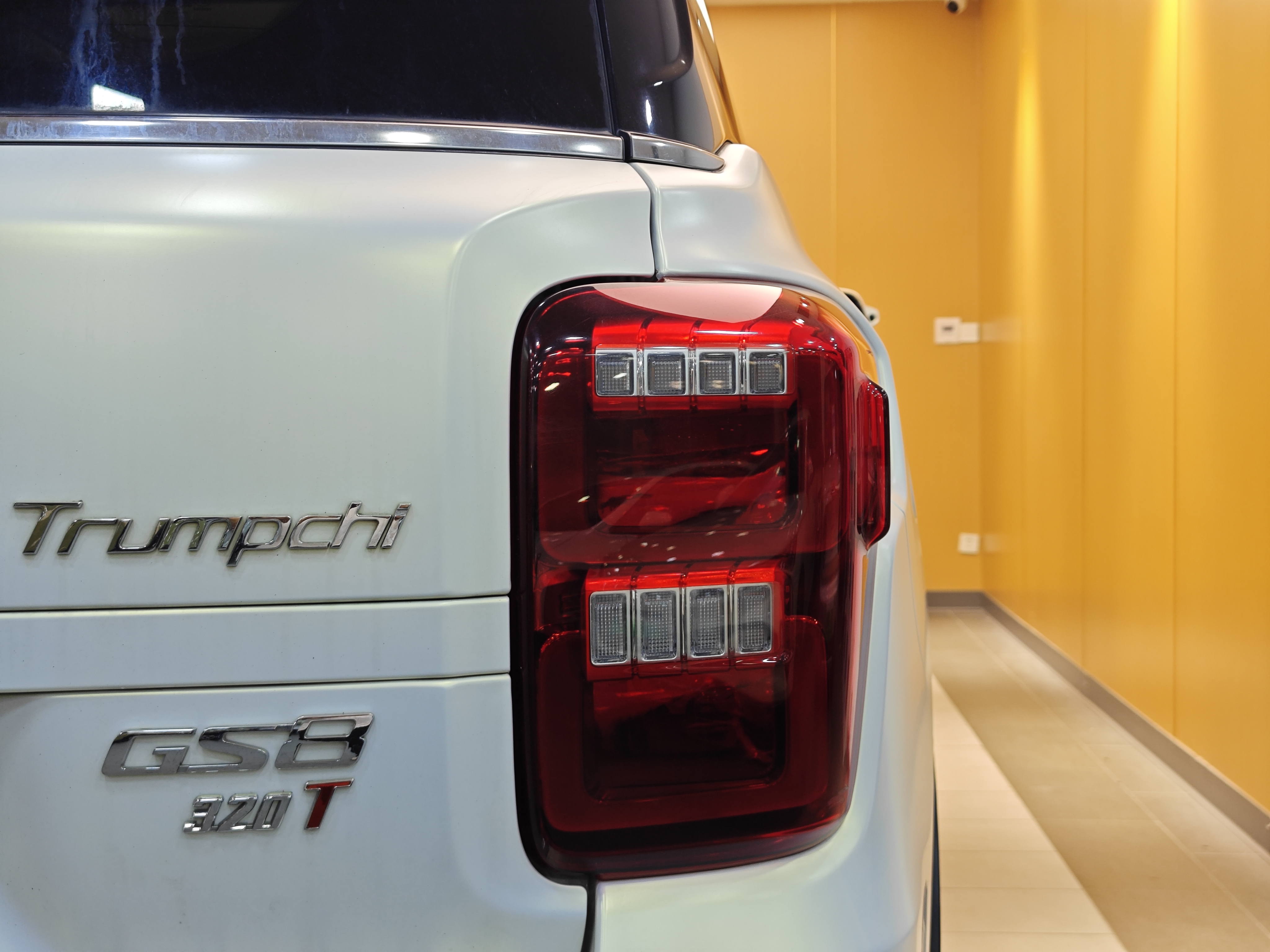 GAC Trumpchi GS8 2017 #30 GAC Trumpchi GS8 2017 car image #30