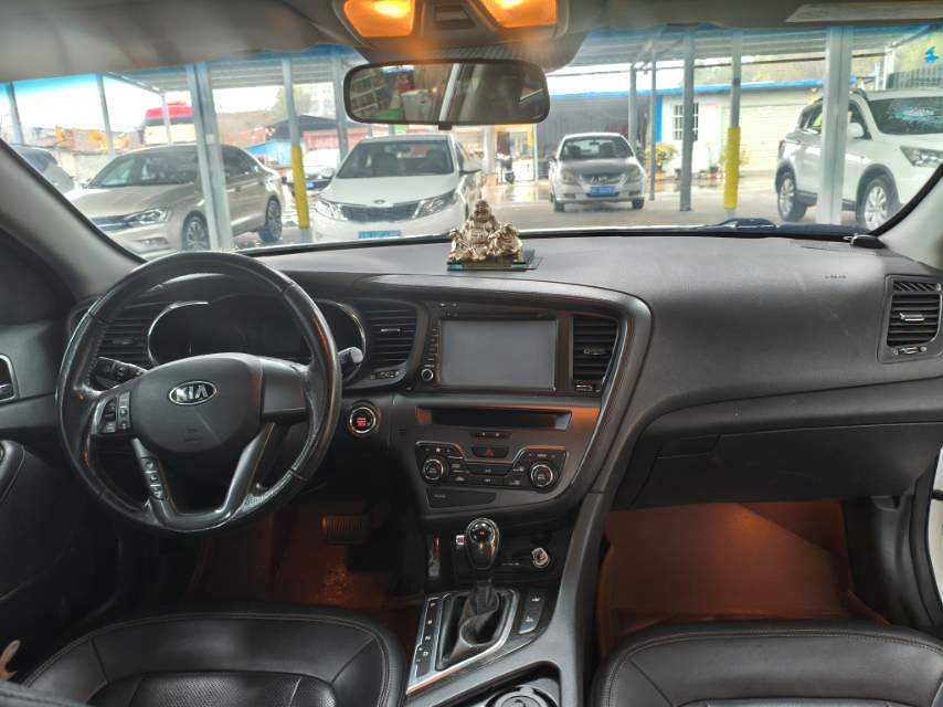 起亚 起亚K5 2013 汽车图片 #30