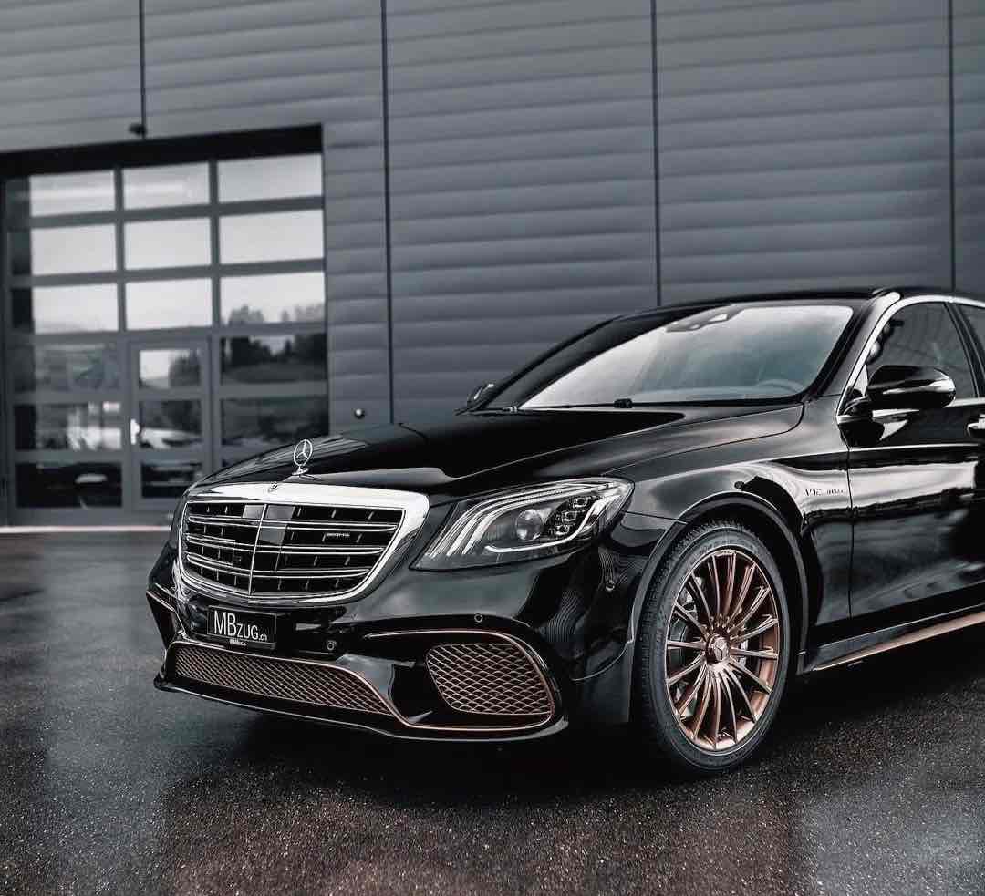 Mercedes-Benz S AMG 2015 immagine di auto #30