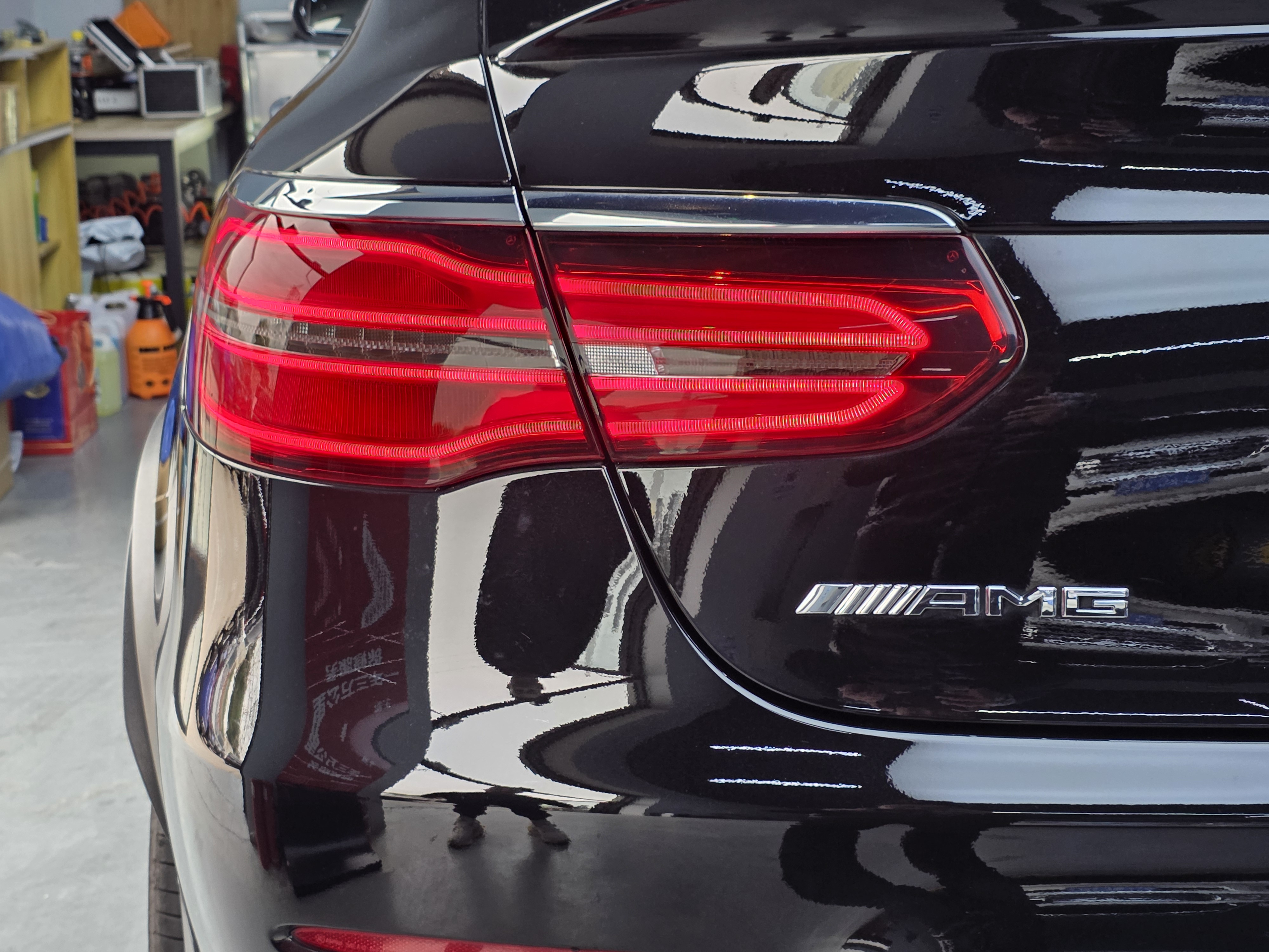 Mercedes-Benz GLC Coupe AMG 2019 #30 Mercedes-Benz GLC Coupe AMG 2019 car image #30