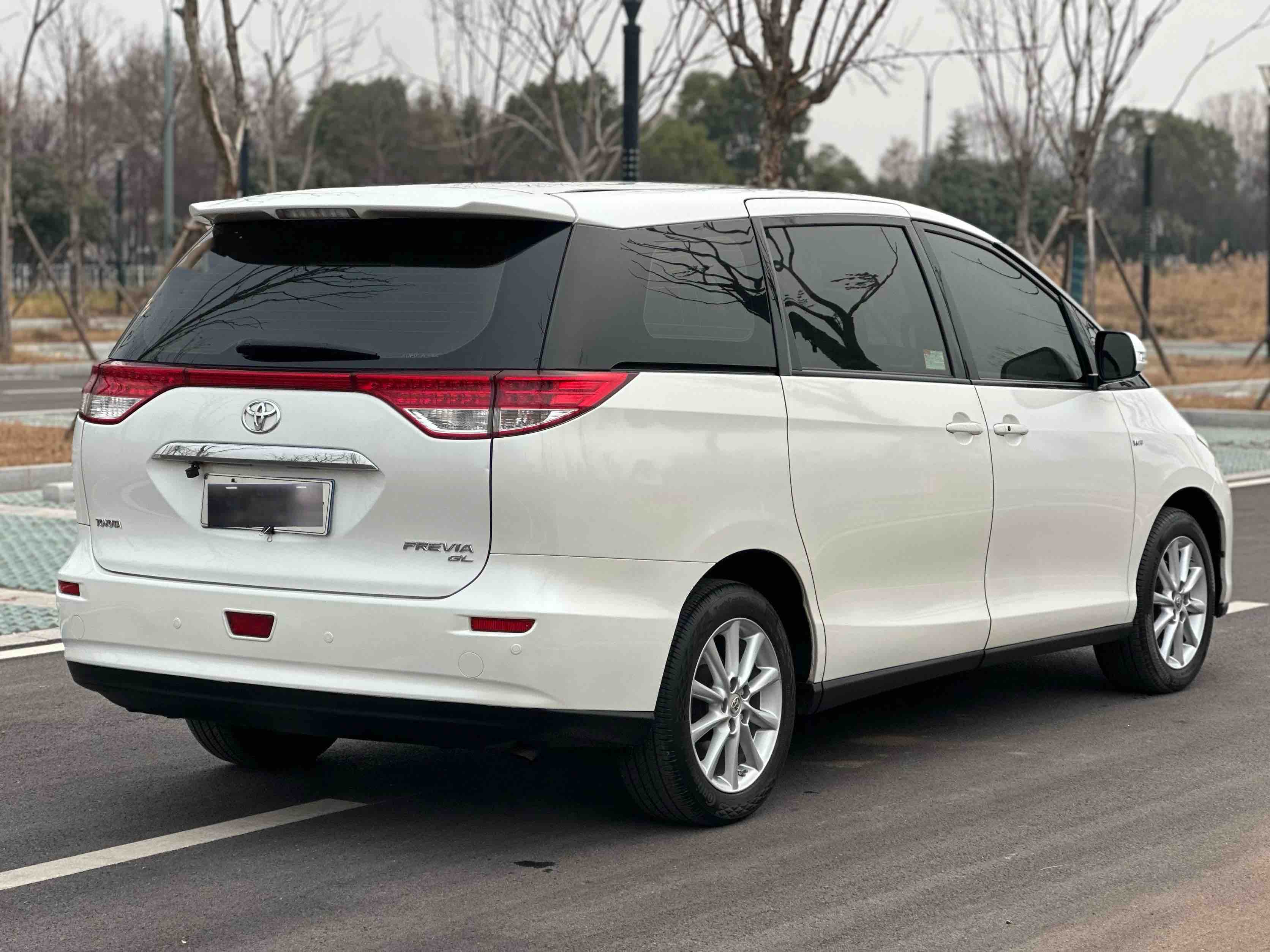 Toyota Previa 2017 car image #30