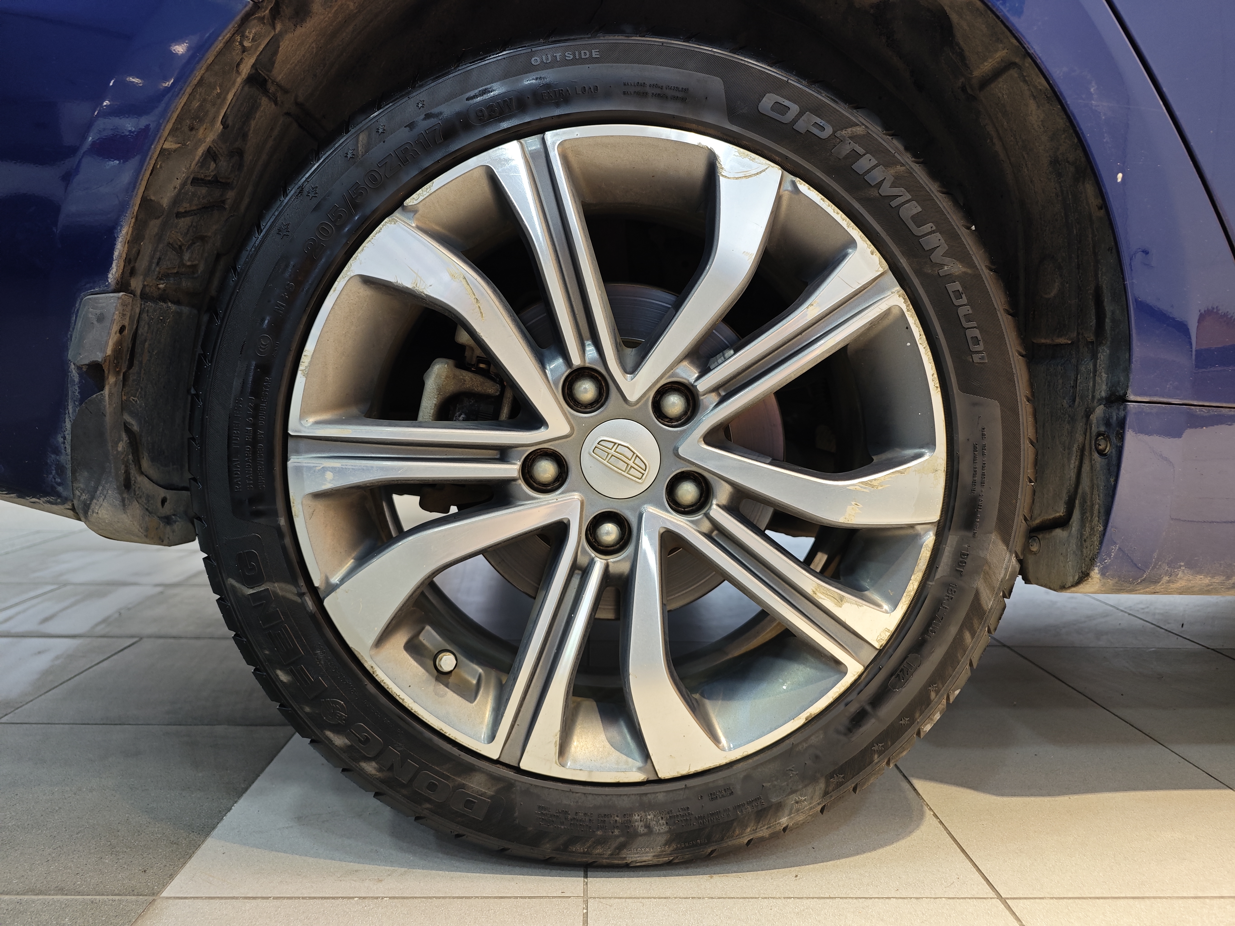 GEELY Emgrand GL 2018 car image #30