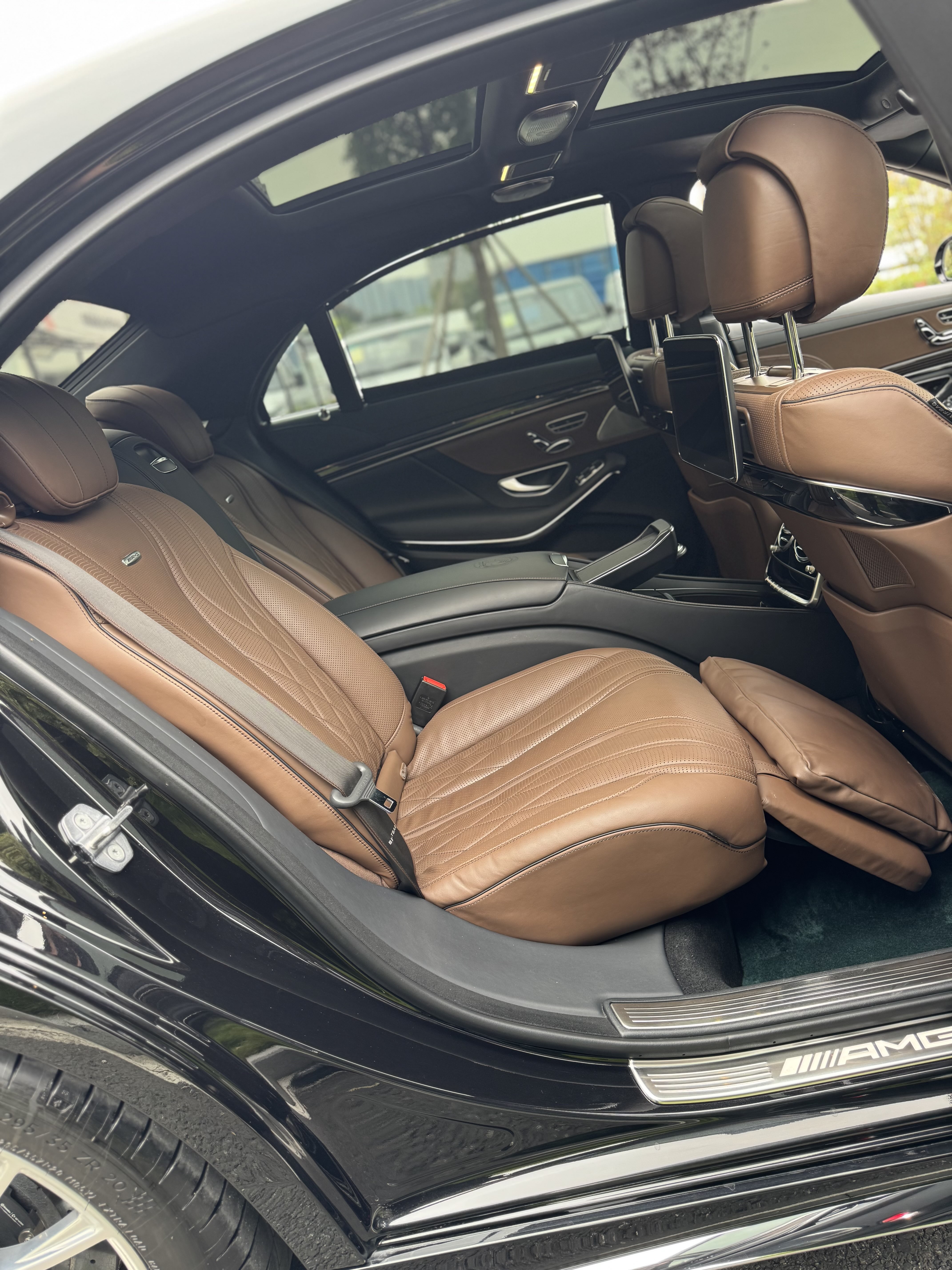 Mercedes-Benz S AMG 2018 car image #30