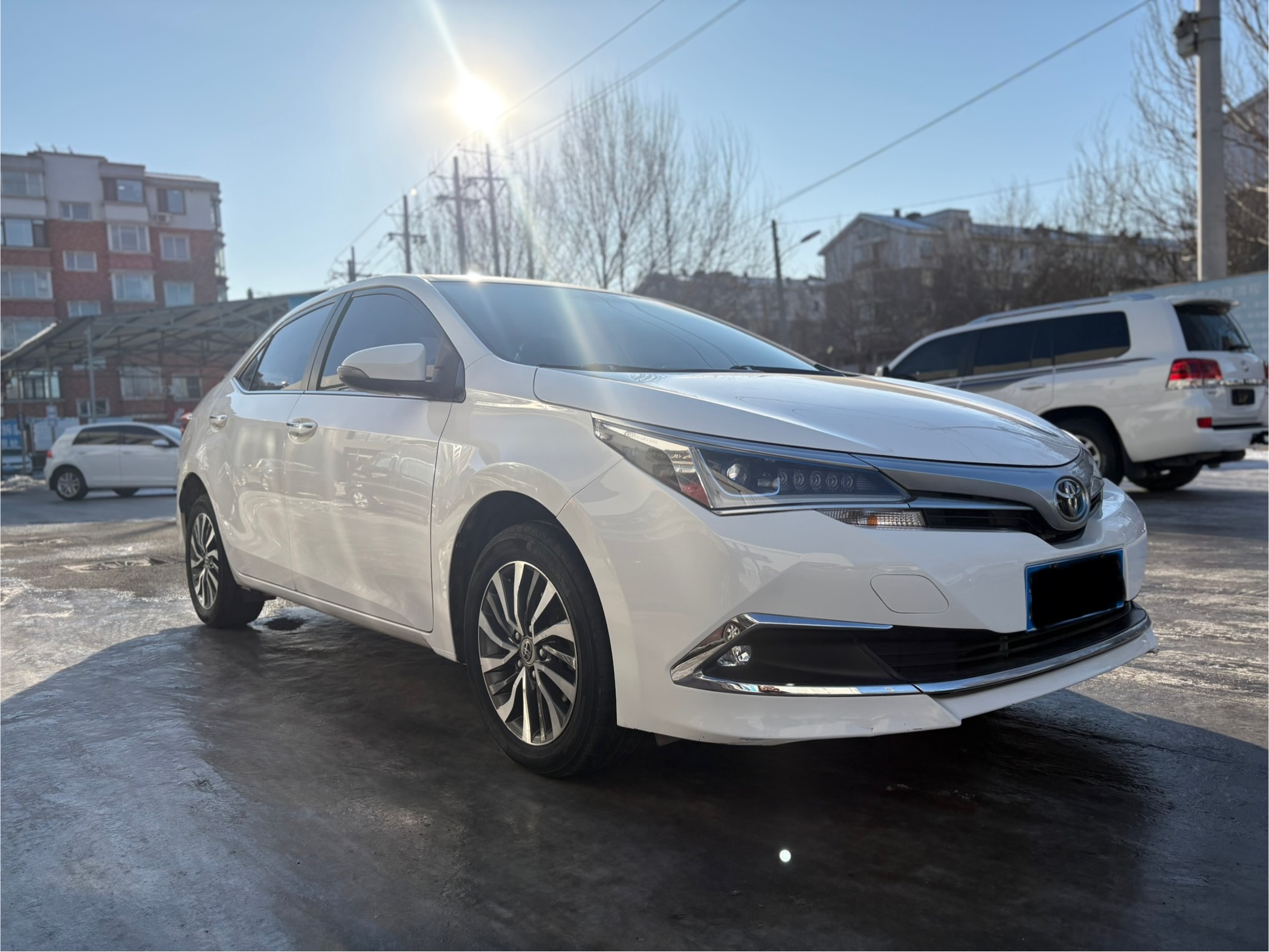 Toyota Corolla 2018 #30 Toyota Corolla 2018 car image #30