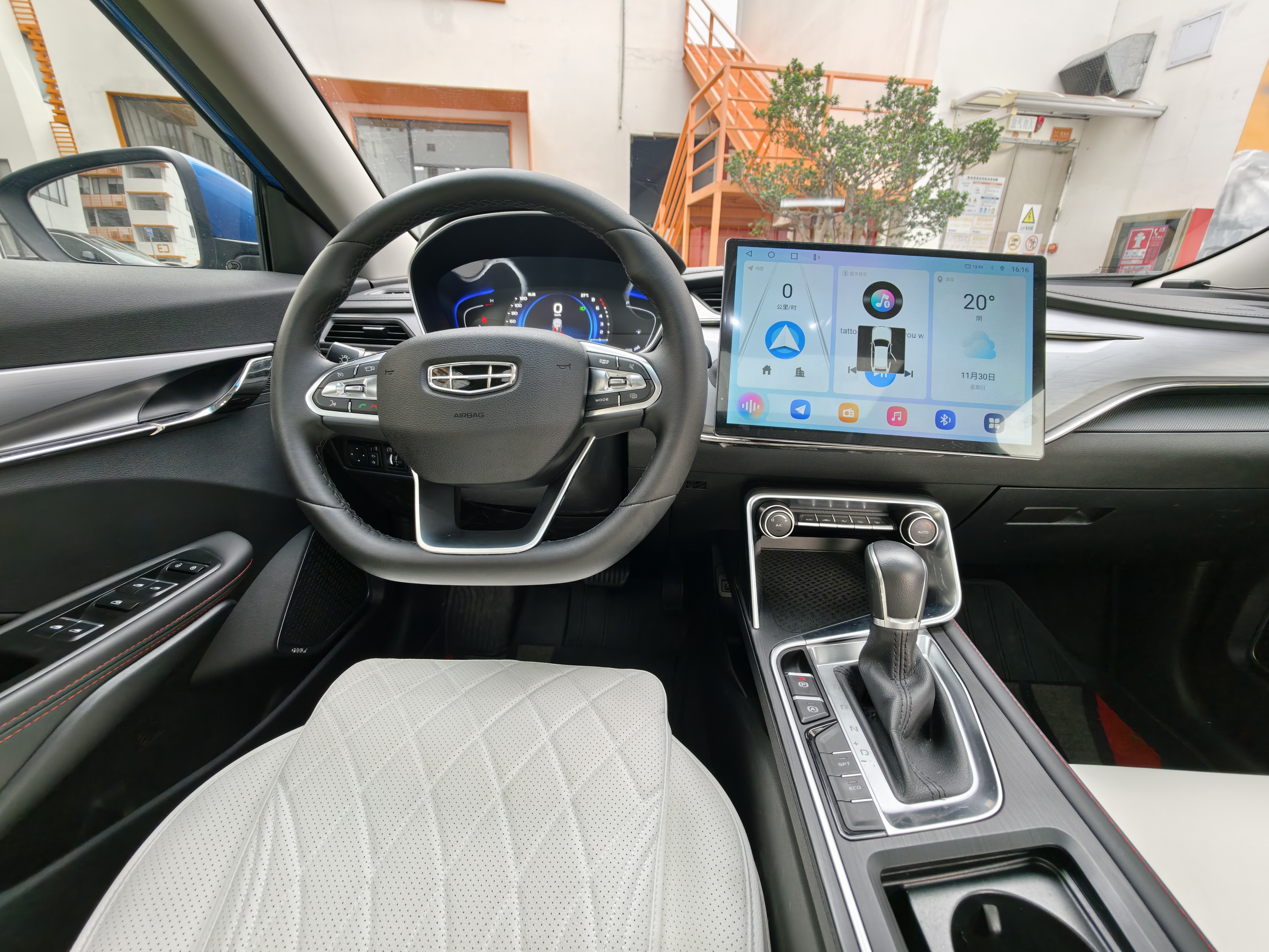 GEELY Binray 2020 #30 GEELY Binray 2020 car image #30