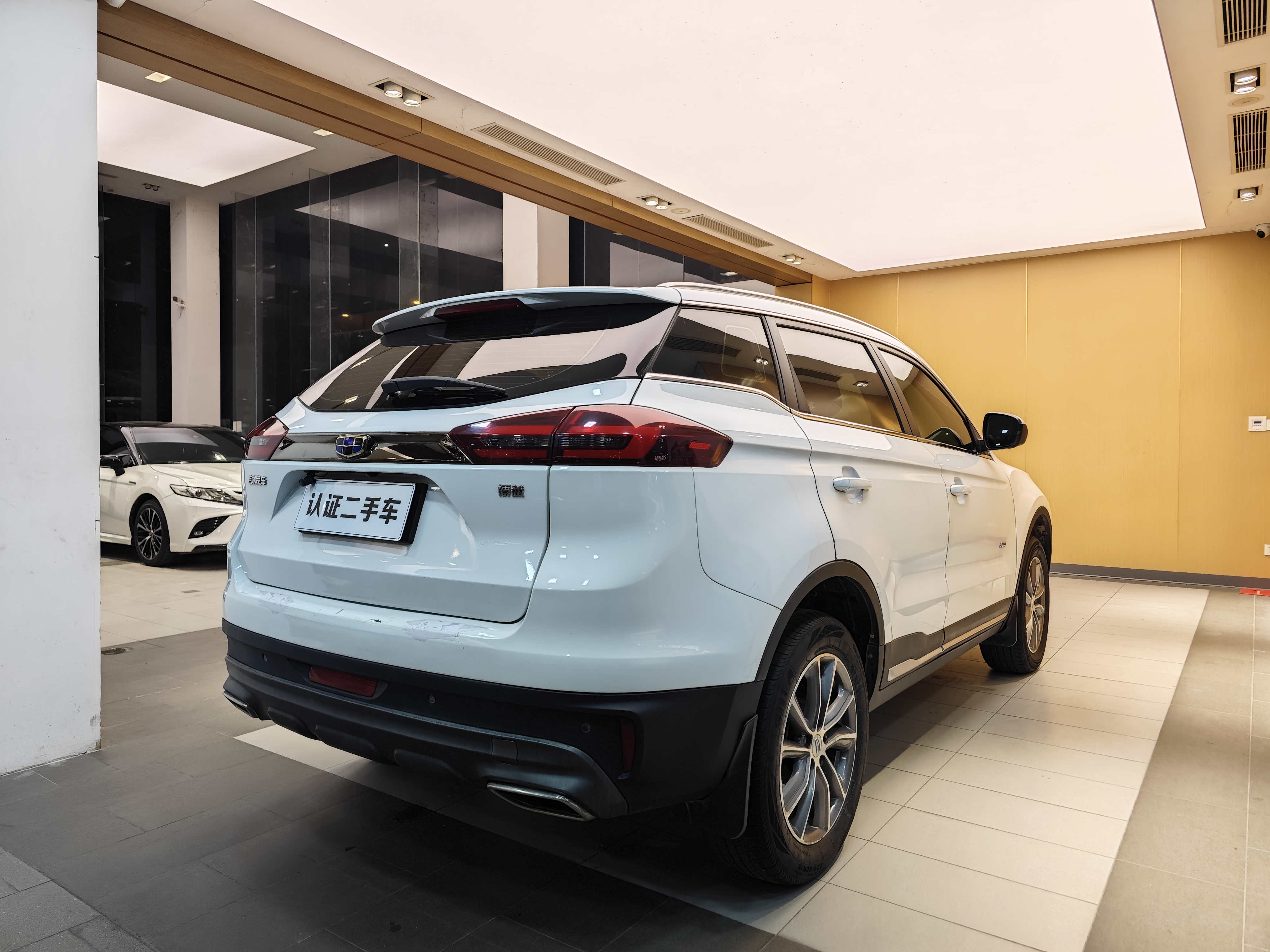 GEELY Boyue 2020 #30 GEELY Boyue 2020 car image #30