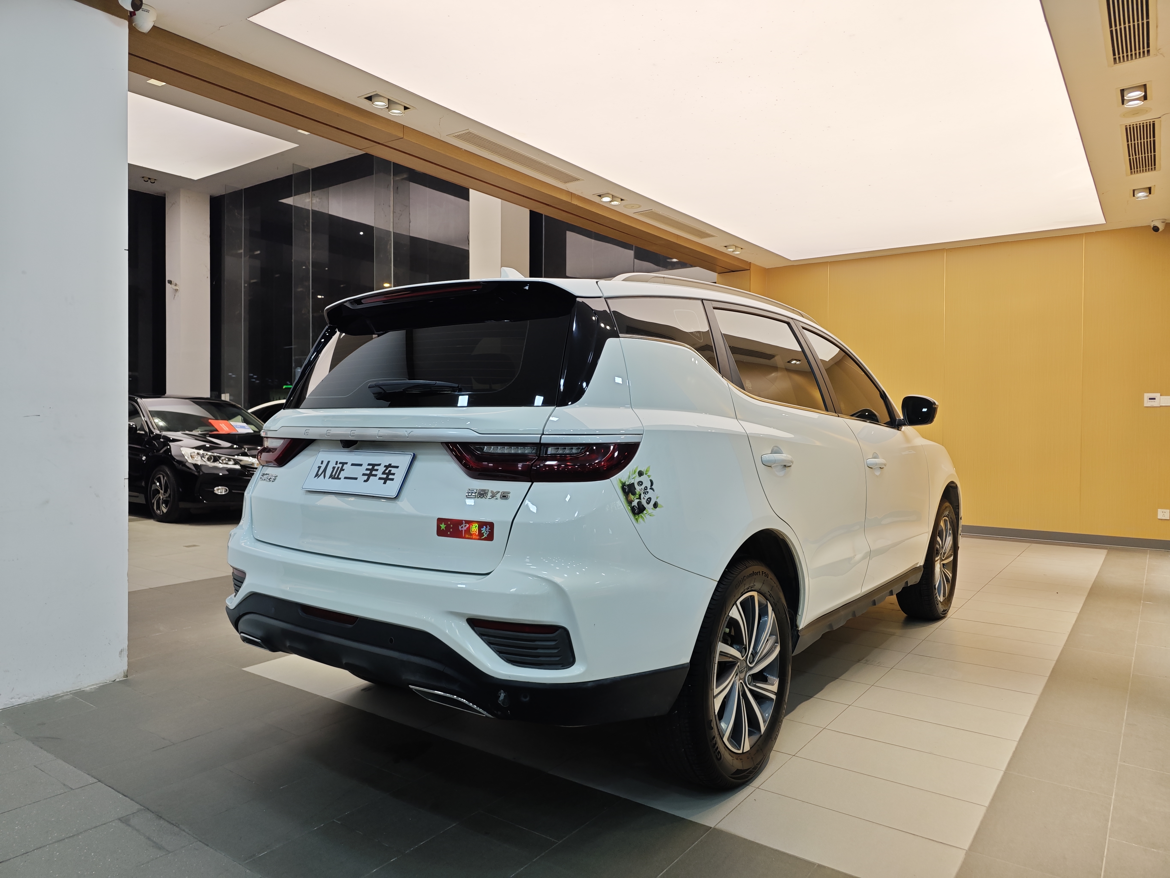 GEELY Vision X6 2021 #30 GEELY Vision X6 2021 car image #30