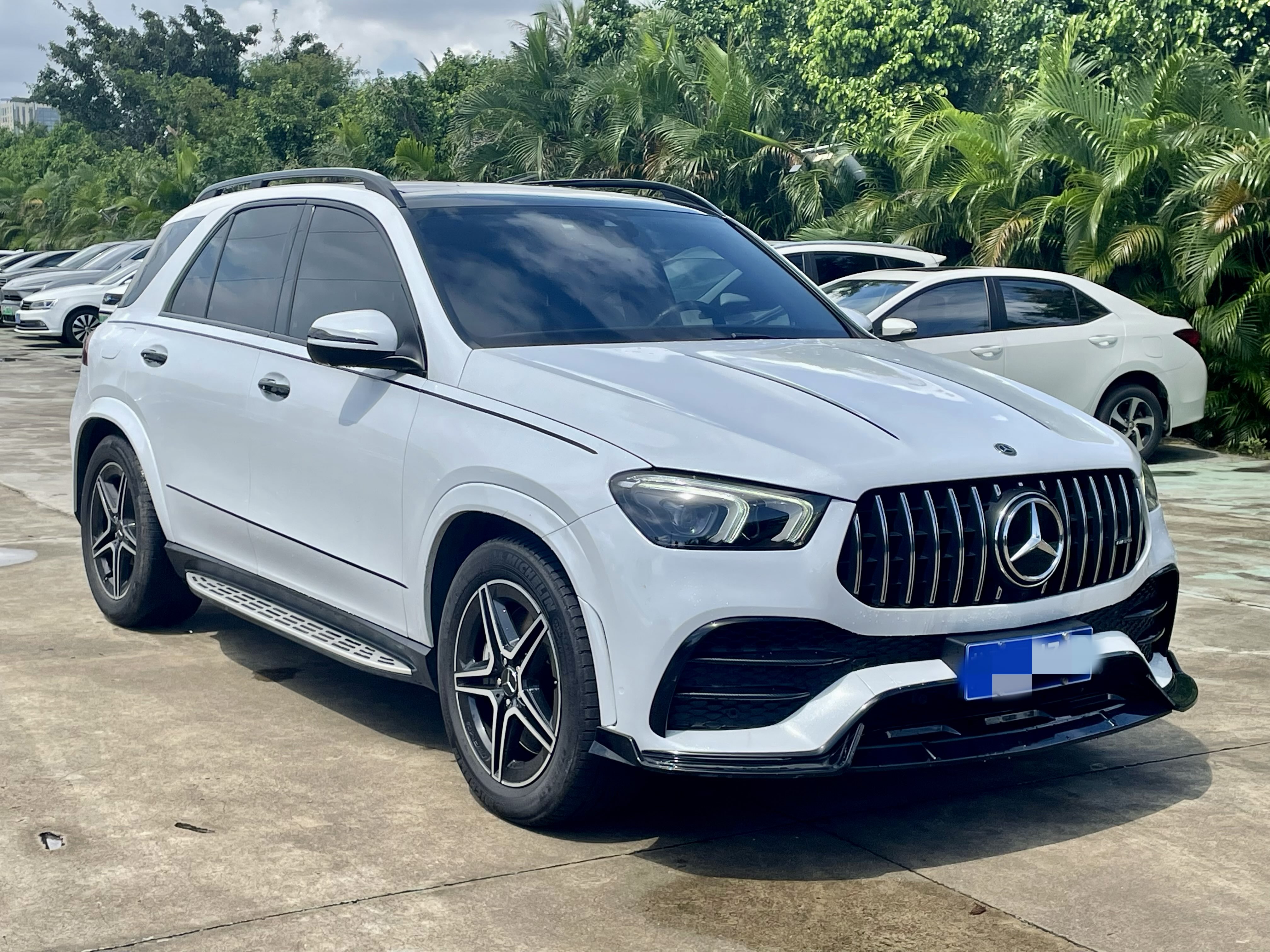 Mercedes-Benz GLE AMG 2020 #30 Mercedes-Benz GLE AMG 2020 immagine di auto #30