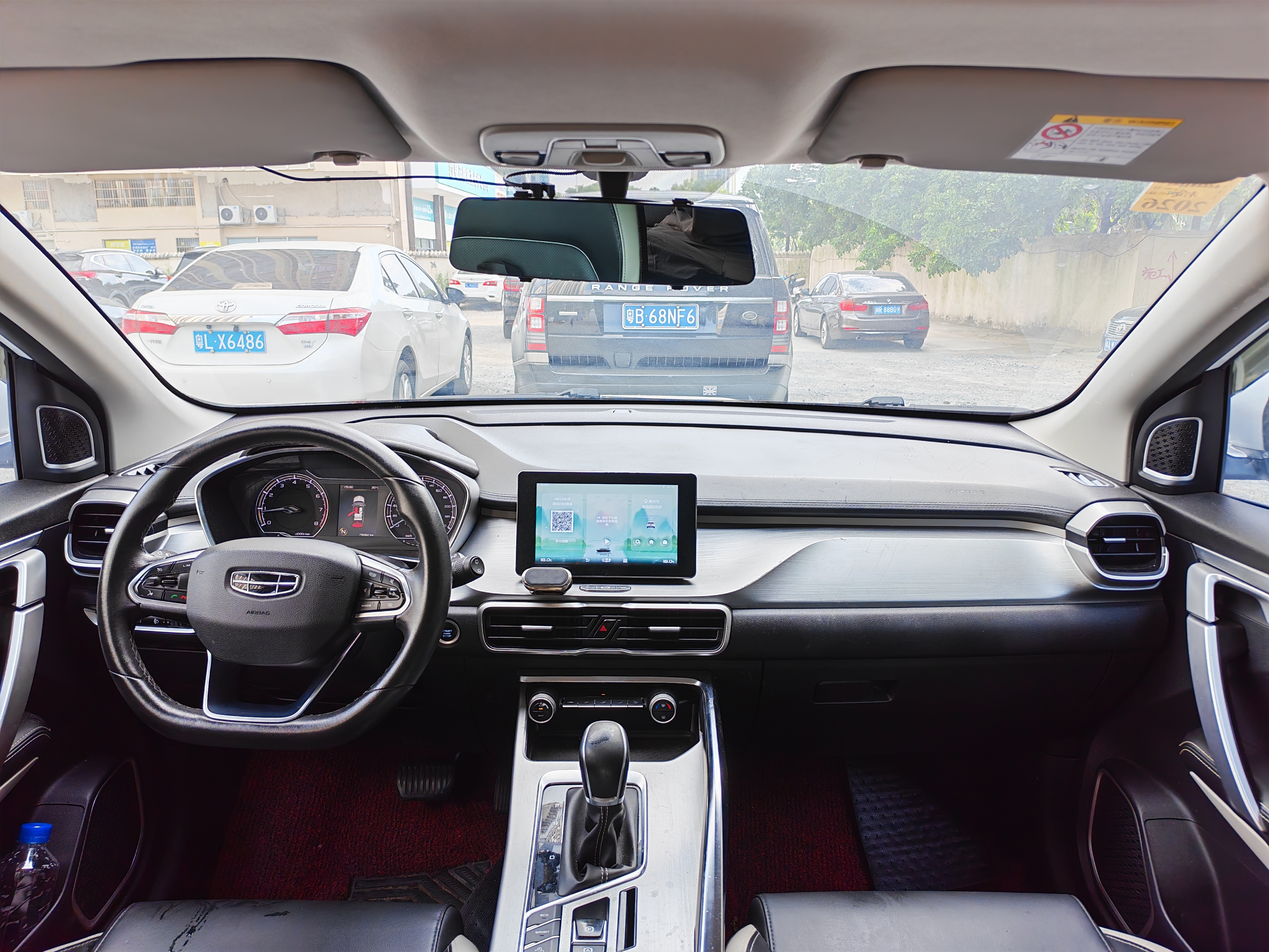 GEELY Coolray 2020 car image #30