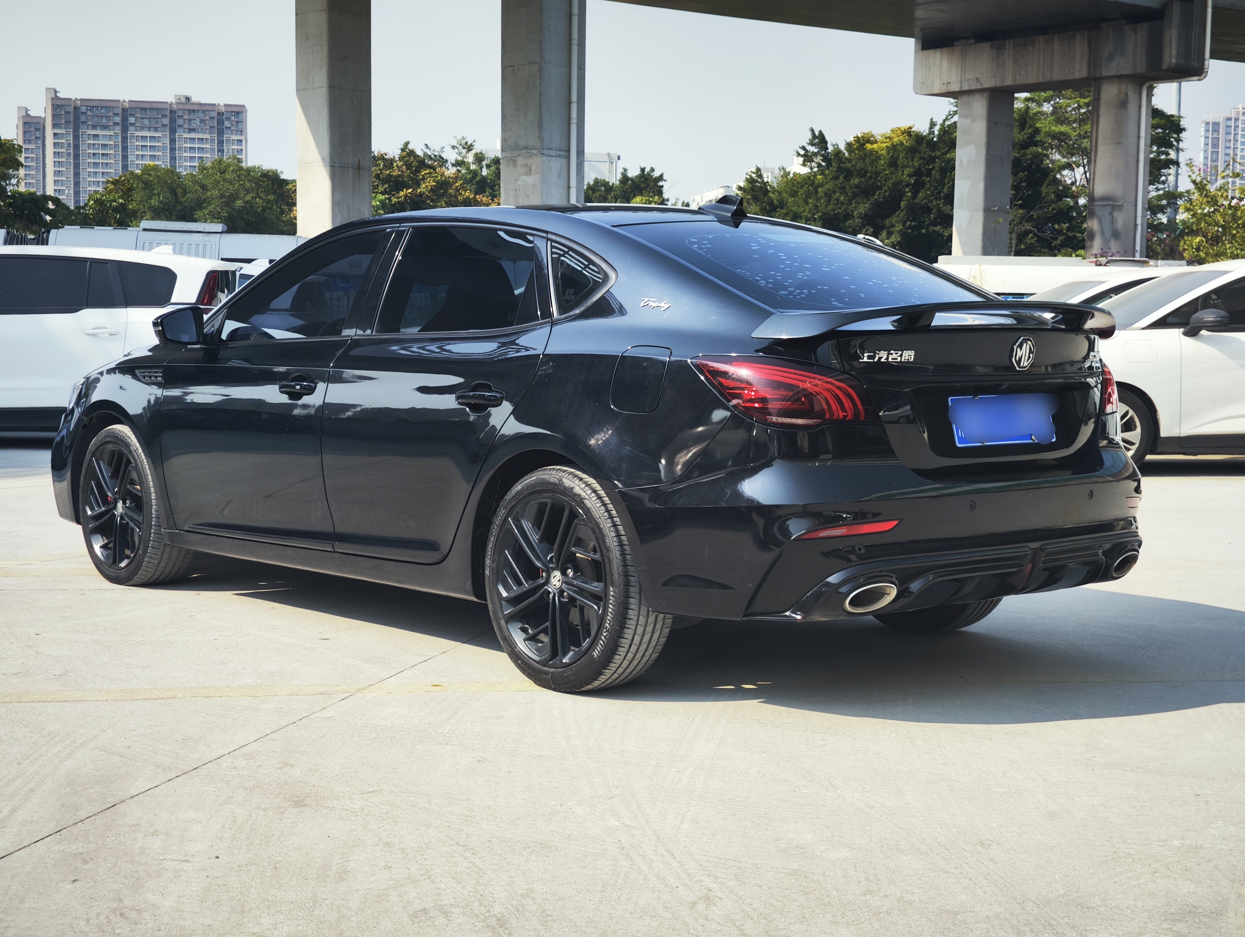 MG 6 2021 car image #30