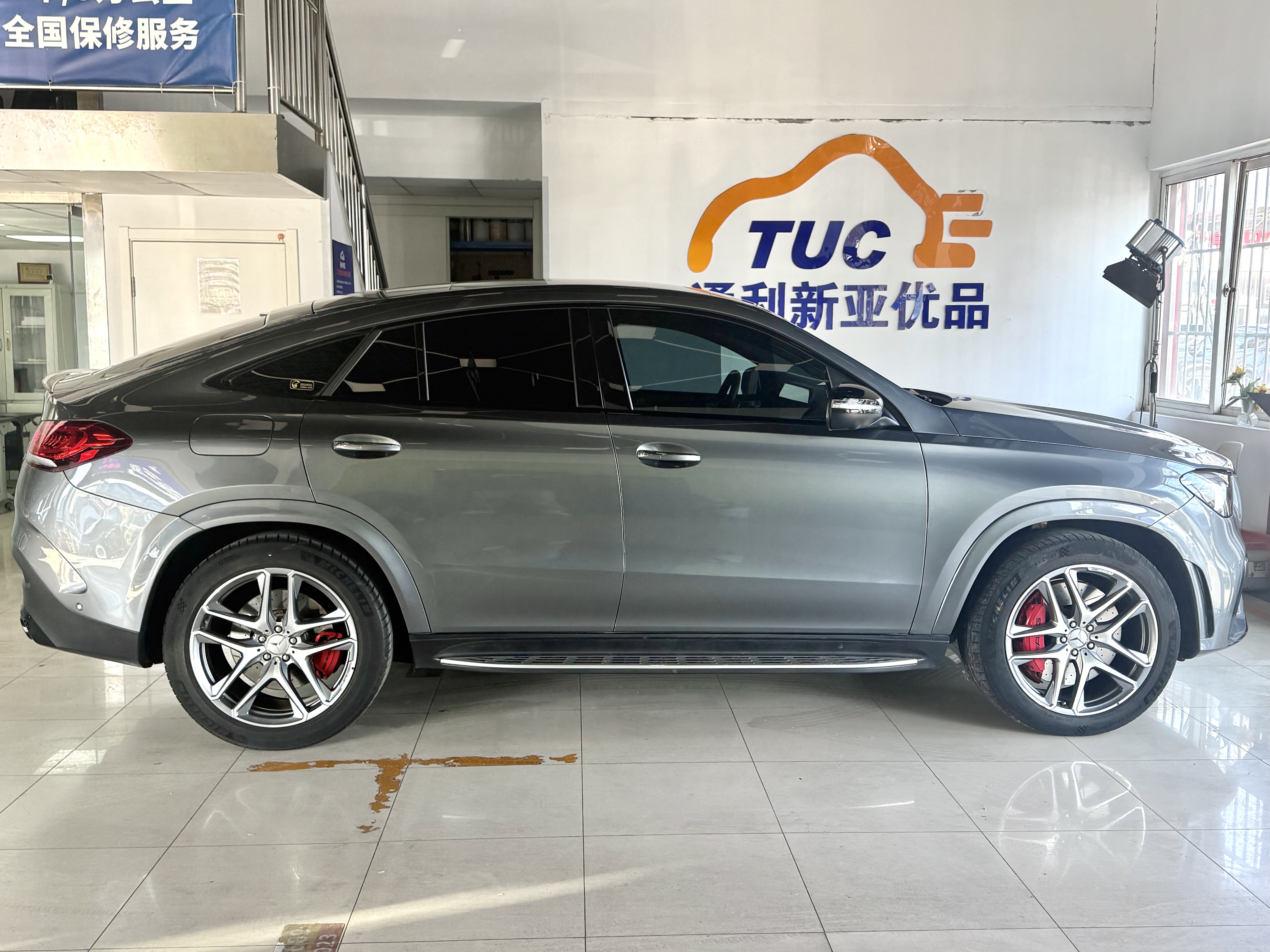 Mercedes-Benz GLE Coupe AMG 2021 #30 Mercedes-Benz GLE Coupe AMG 2021 car image #30