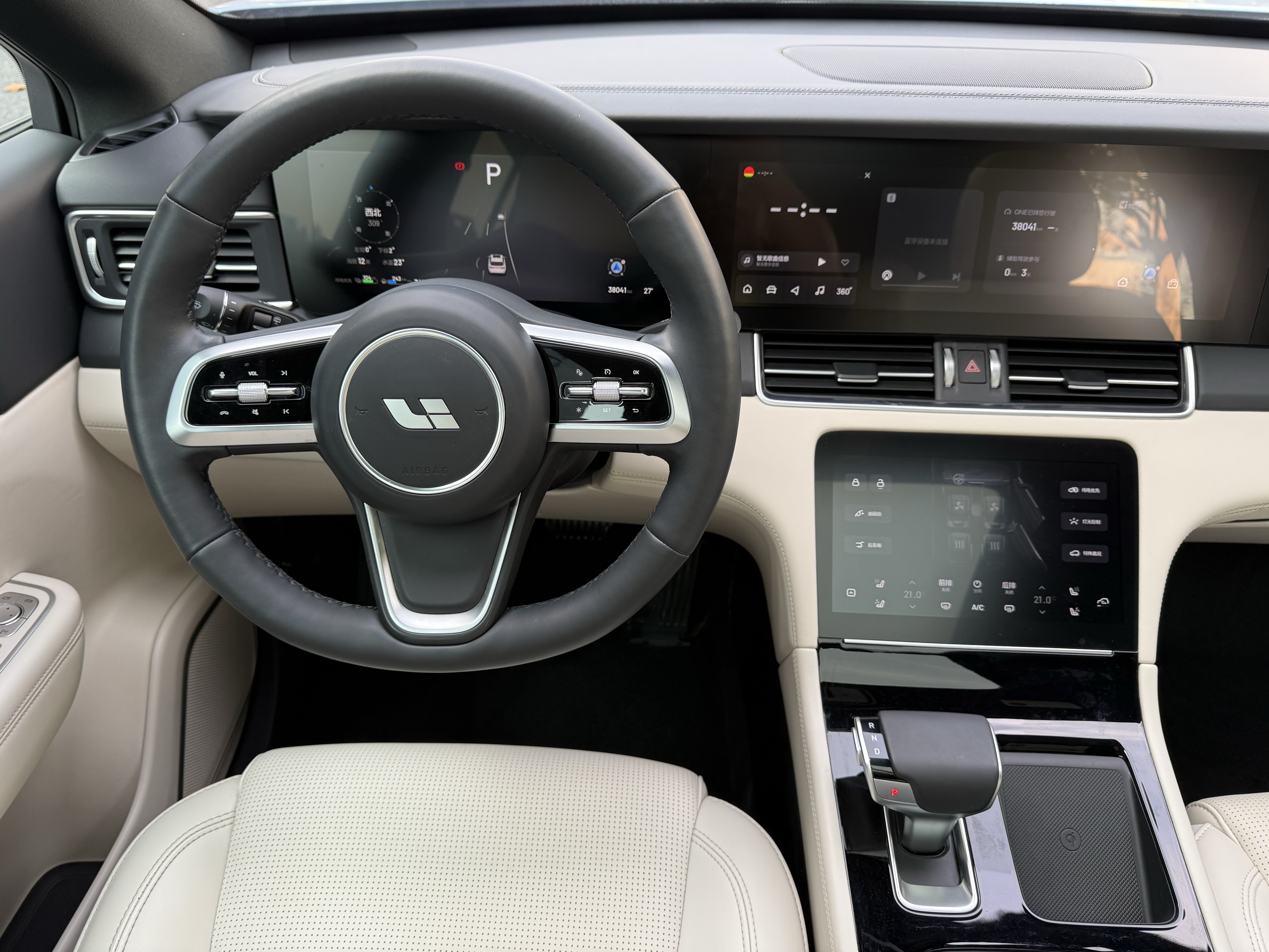 理想汽车 理想ONE 2022 汽车图片 #30