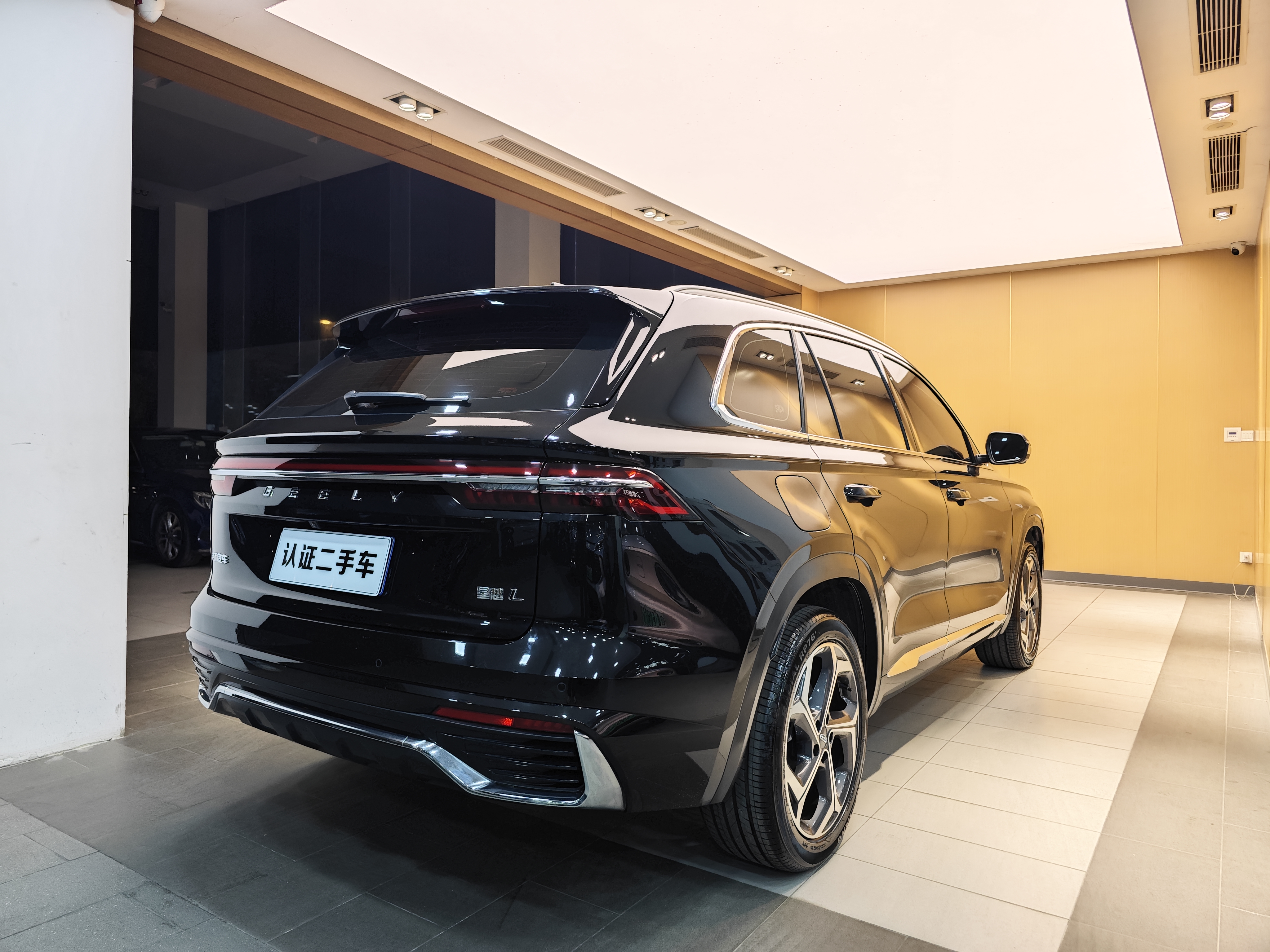 GEELY Monjaro 2023 #30 GEELY Monjaro 2023 car image #30