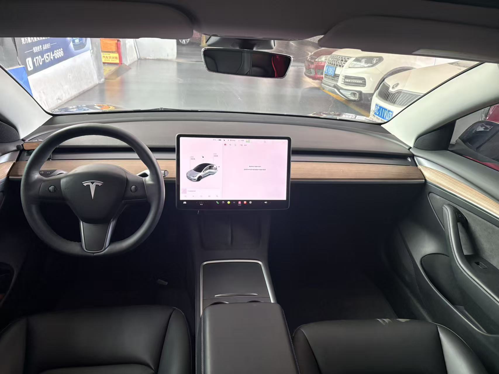 Tesla Model 3 2021 #30 Tesla Model 3 2021 car image #30