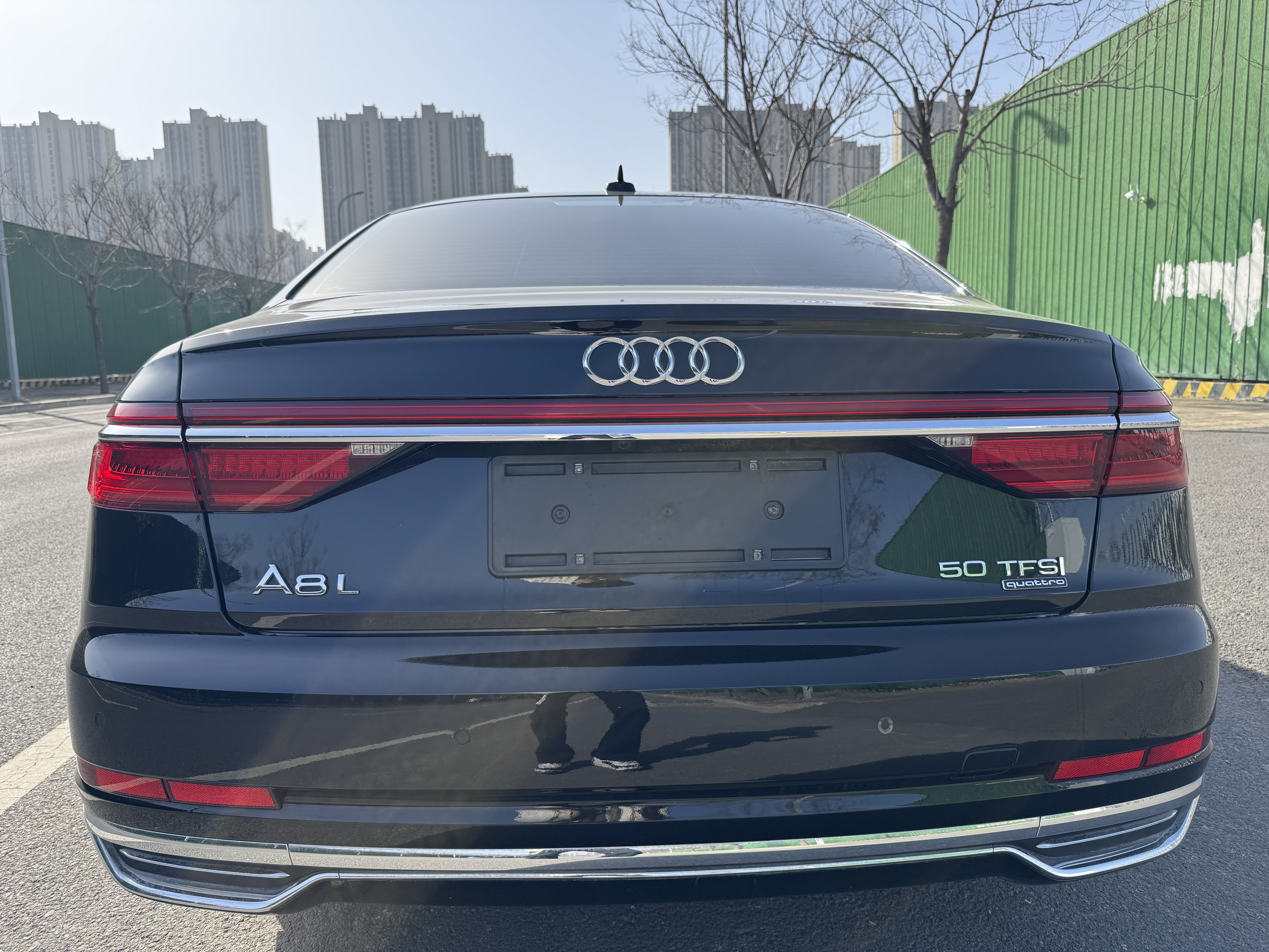 Audi A8 2022 car image #30