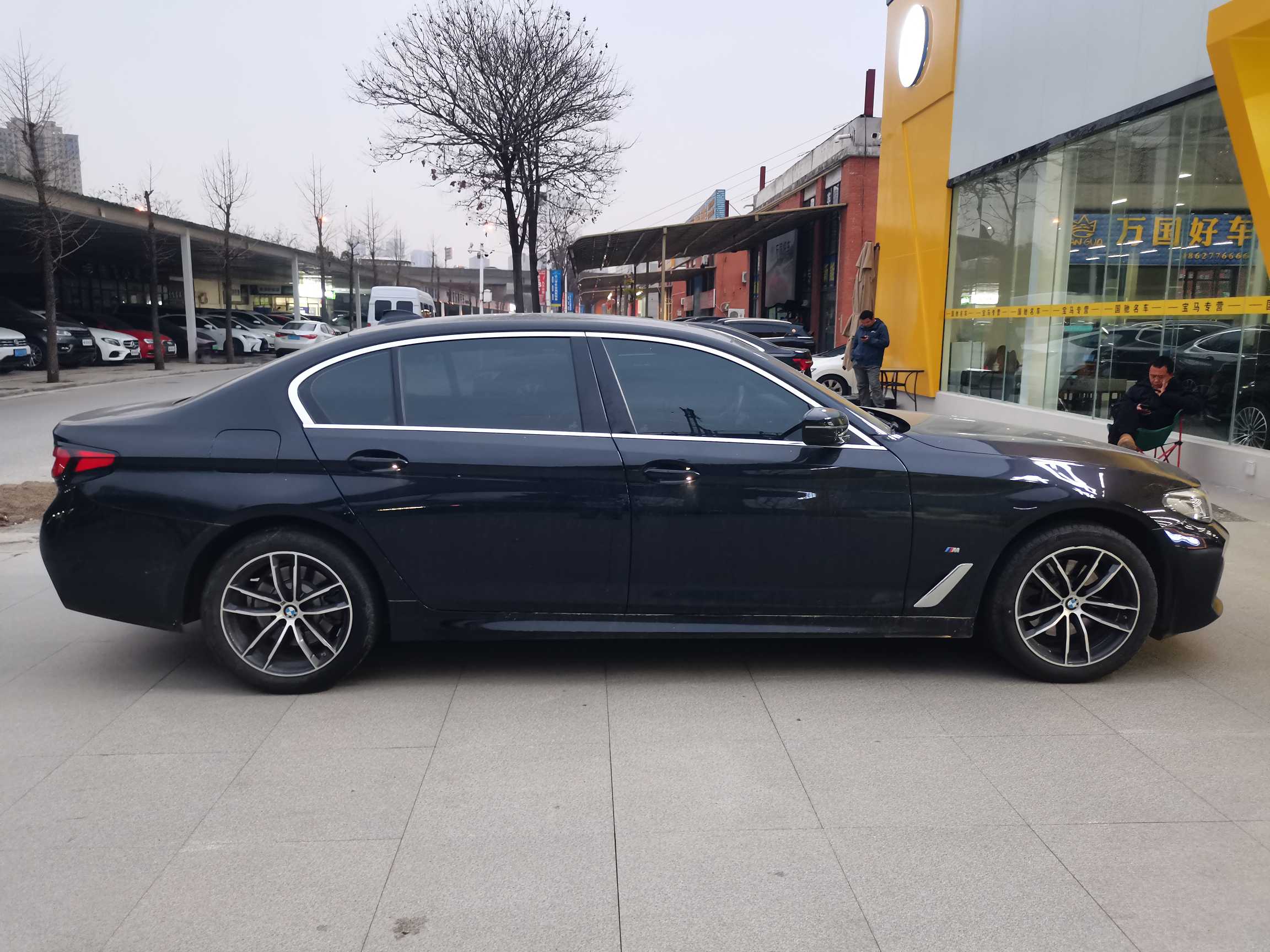 BMW 5 Series 2022 car image #30